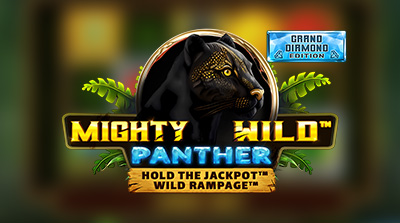 Mighty Wild: Panther Grand Diamond Edition Love the Jackpot